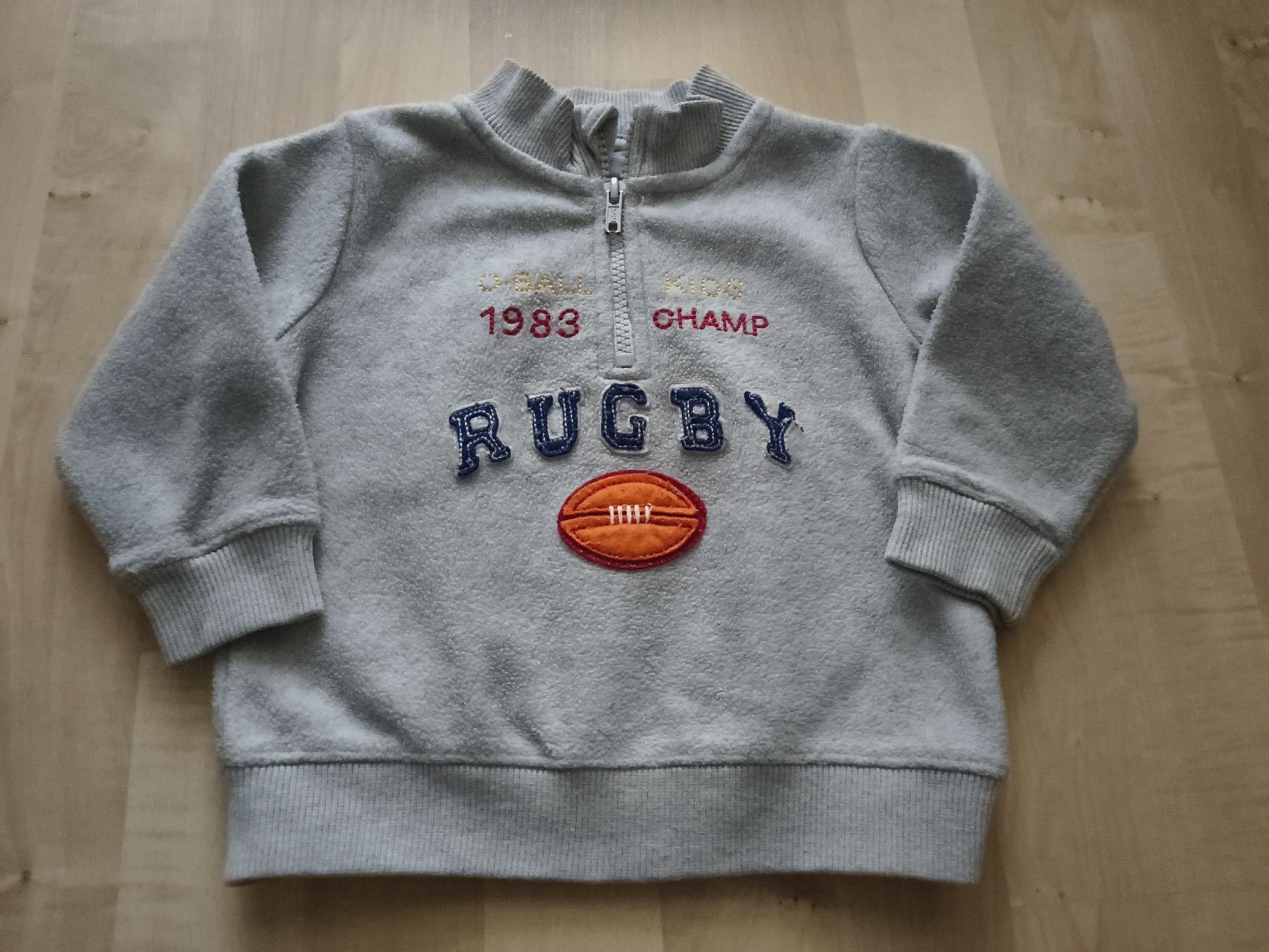 Maglioni & Felpe: Warmer Fleecepullover Grösse 86 – Usato da Thun venduto da man_fg9v