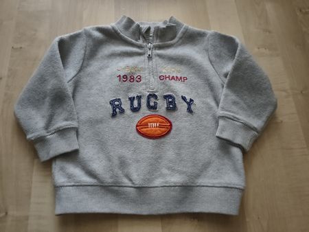 Warmer Fleecepullover Grösse 86