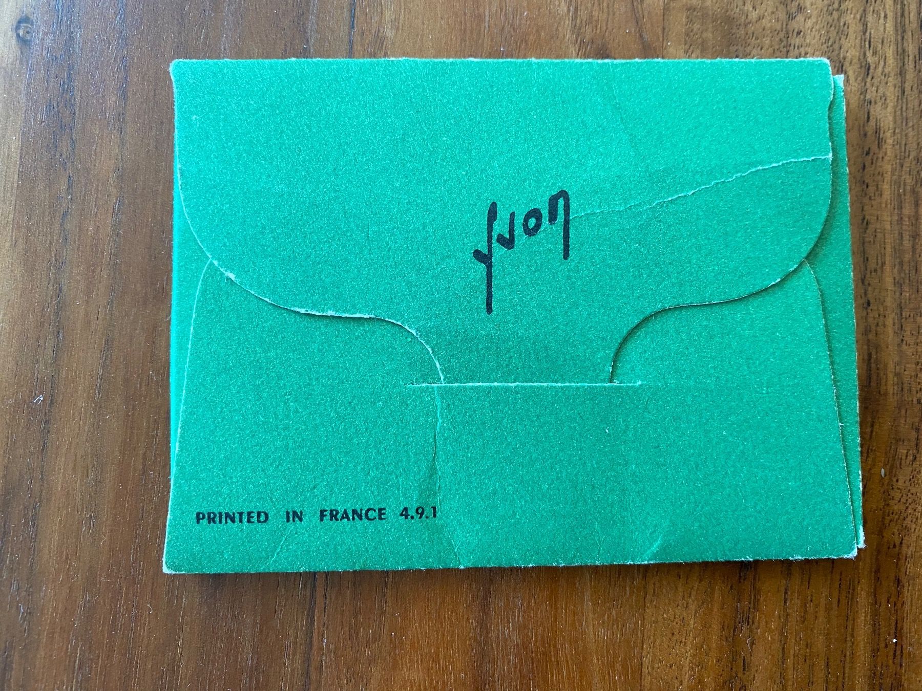 Cartoline postali: Antikes Ansichtskartenbuch Avignon – Usato da Balsthal venduto da Uroby 4