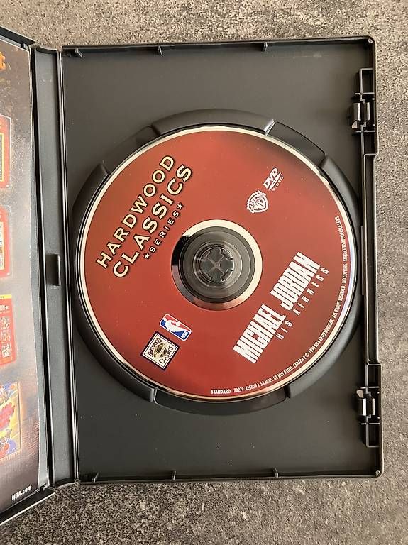 Alle DVDs: DVD Michael Jordan – Gebraucht aus Zürich von Zueriost 2