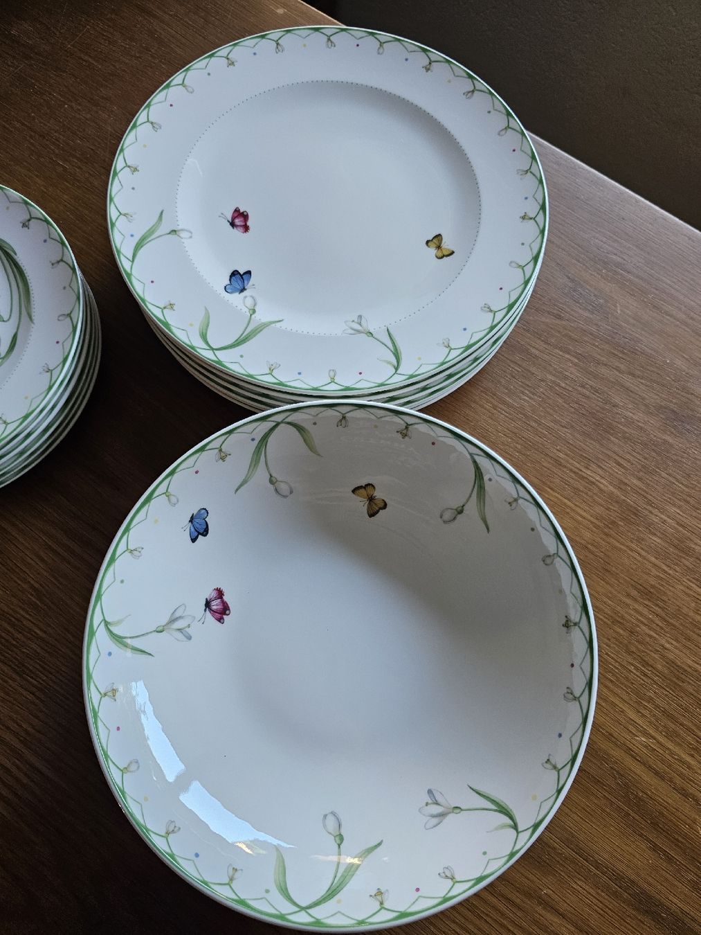 Villeroy & Boch Geschirrsets: Villeroy & Boch Colourful Spring - 18x – Neu und originalverpackt aus Biel/Bienne von crima 3