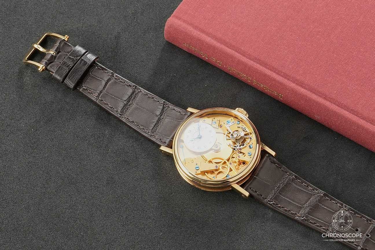Breguet Montres: Breguet Tradition 7027BA in excellent condition – D'occasion à Luzern par ChronoScope6004 2