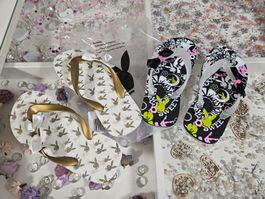 Playboy Flip Flops Zehentreter