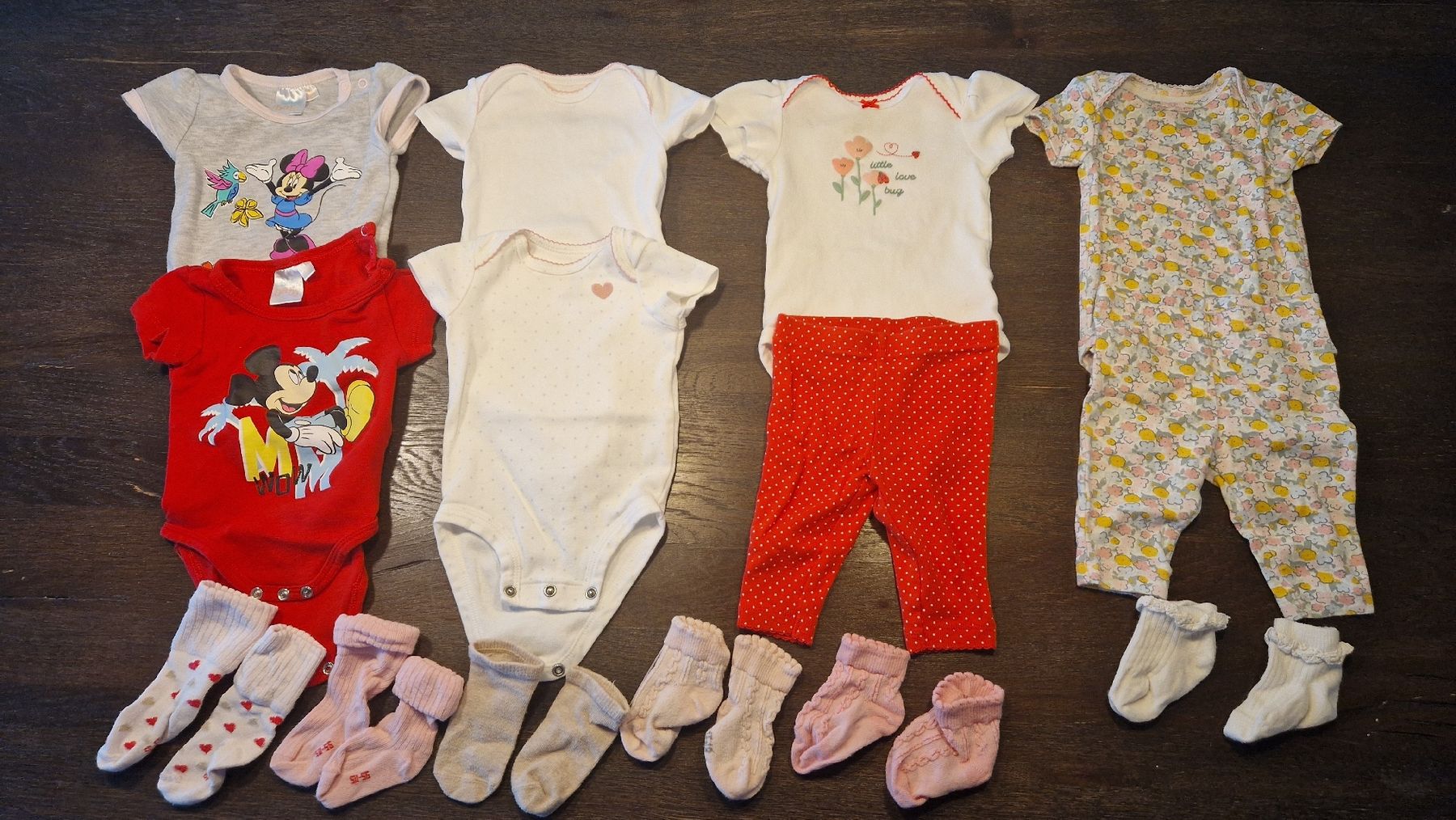 Carter's Kleiderpakete & -sets: Süsses Kleiderpaket 3 Monate / 62 – Gebraucht aus Zürich von Kitti.sz