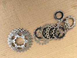 Shimano Kassette 10s 12-25