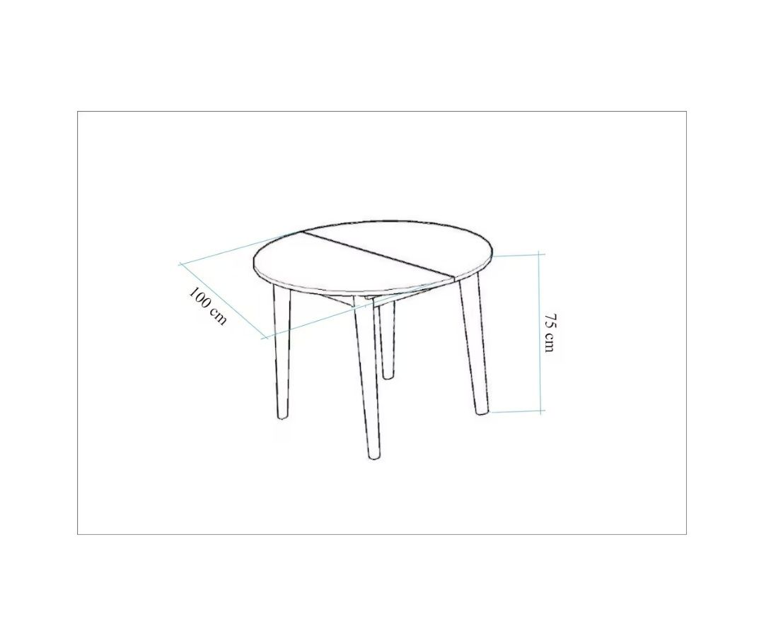 Tavoli: Dining table  – Usato da Horgen venduto da yej_n6rr 3