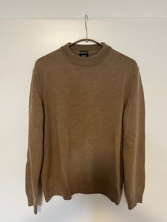 Joop Merino Pullover braun Herren Gr. L