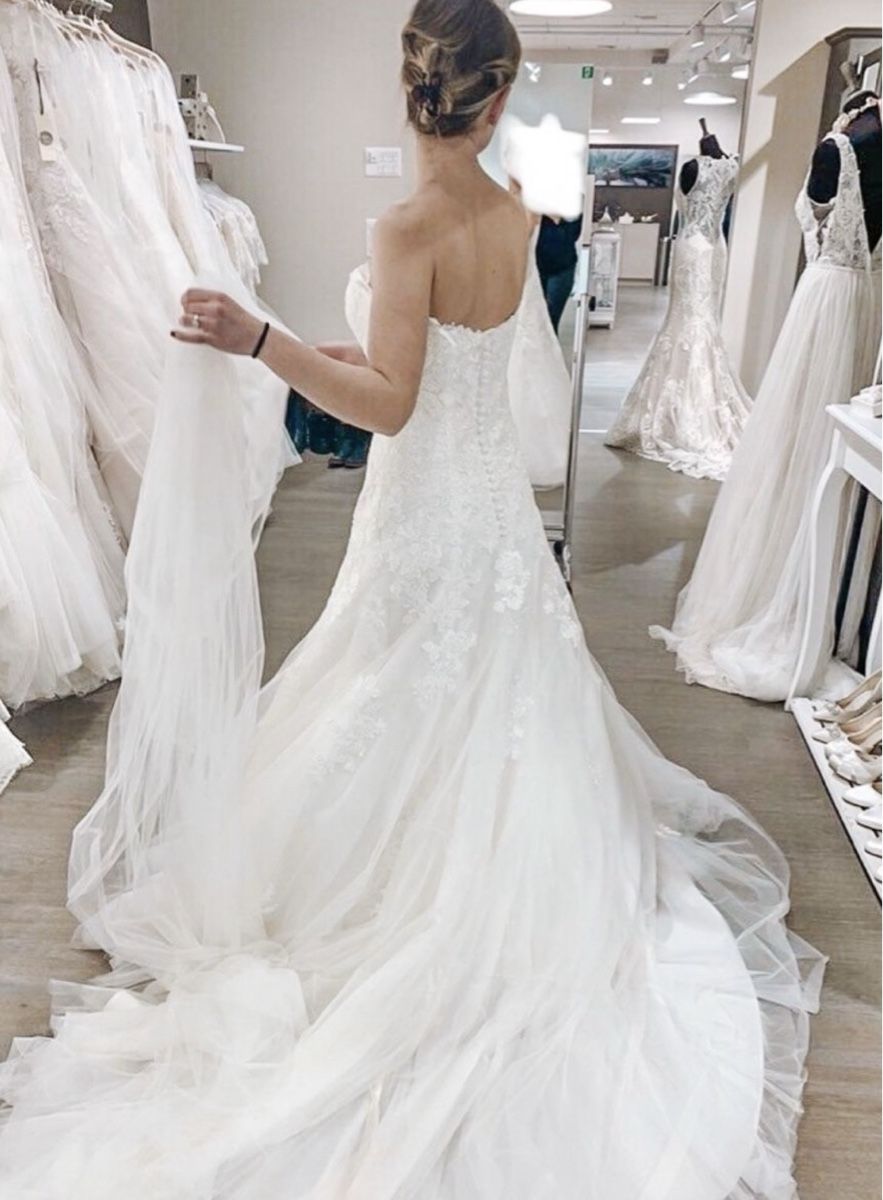 Vestiti: Brautkleid NEU – Nuovo (secondo la descrizione) da Thunstetten venduto da dam4ris90 2