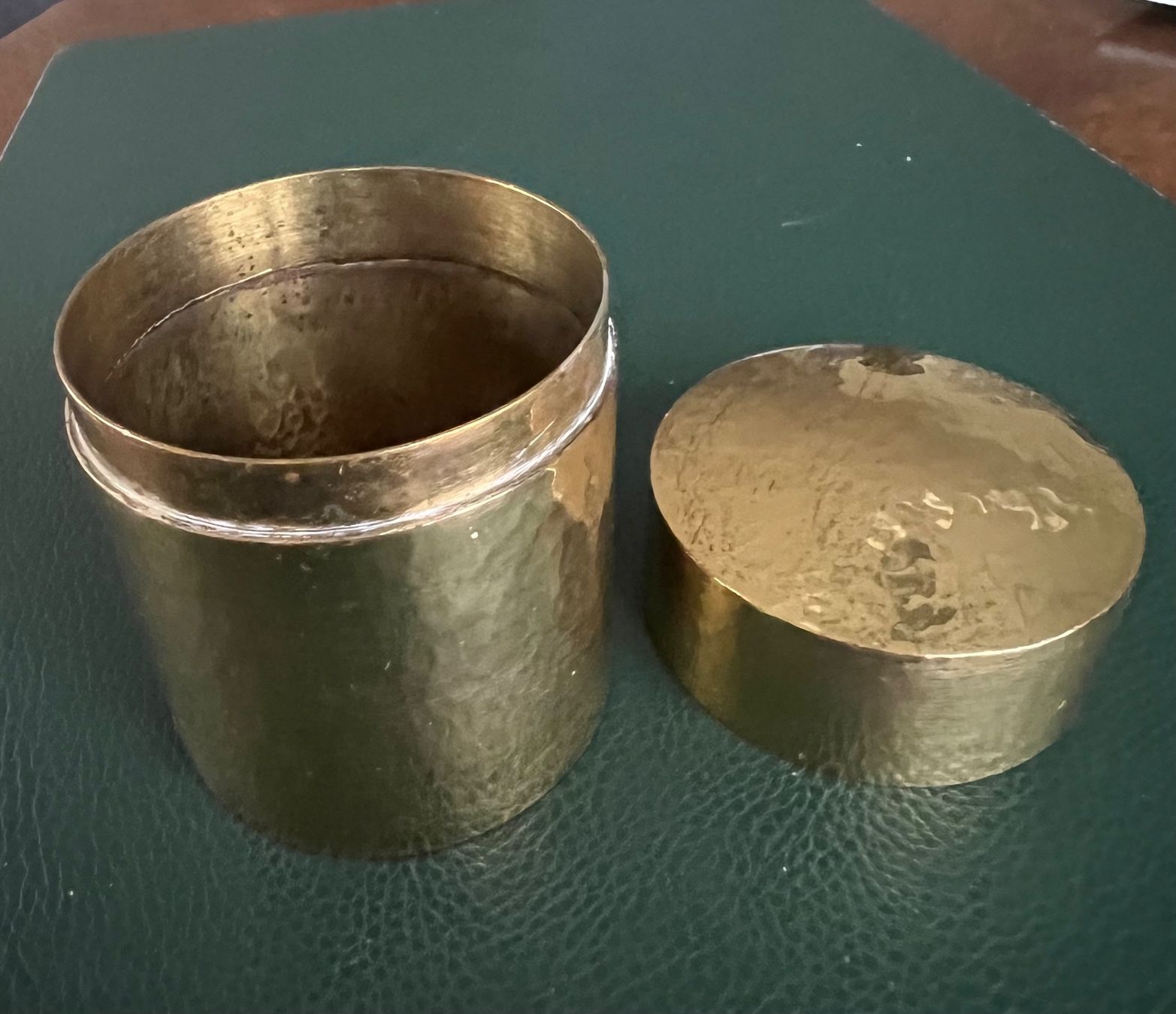 Tutte le decorazioni: Messing Dose – Usato da Grueningen venduto da ant_qb8l 1