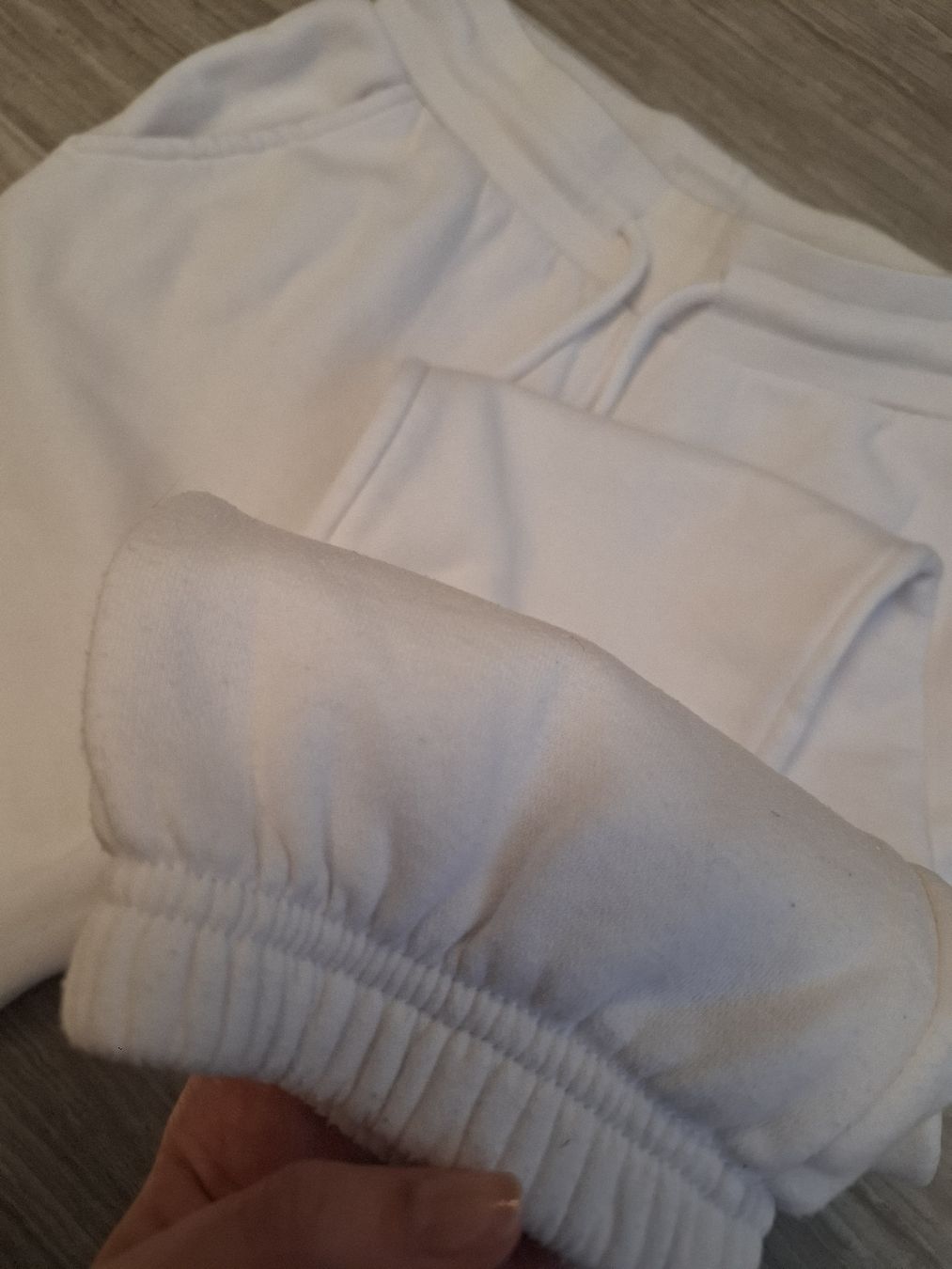 Pantaloni: training/jogging blanc XS – Usato da Ecublens FR venduto da ame_y8tq 4