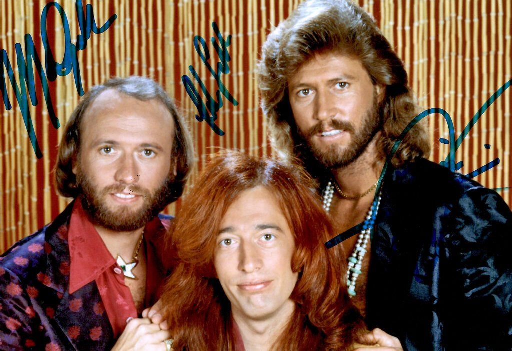 Autografi: BEE GEES / TOP AUTOGRAMME – Usato da Egg b. Zürich venduto da Dbunny