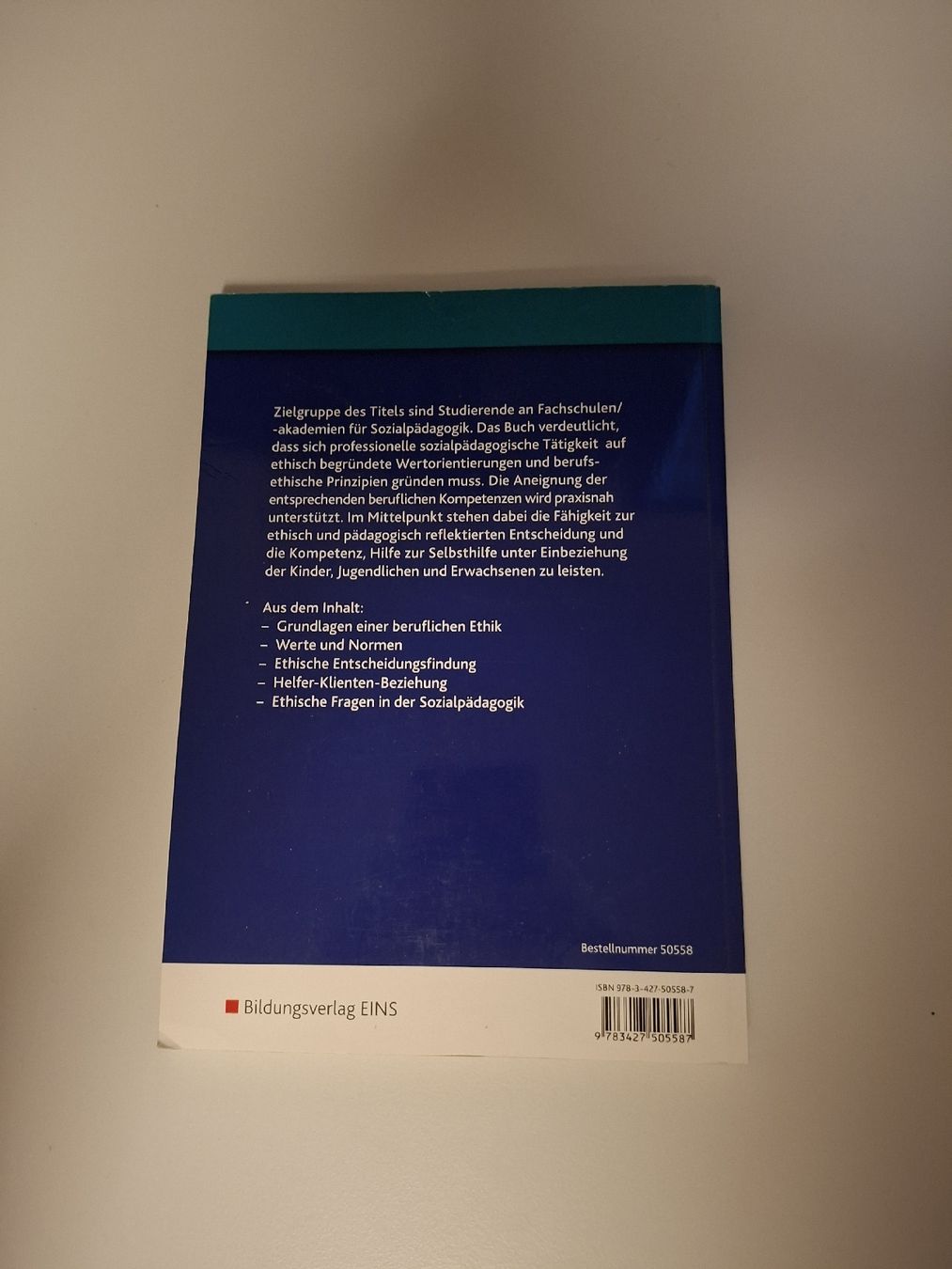 Libri: Berufsethik in der Sozialpädagogik 1. Auflage – Usato da Altdorf UR venduto da cguro 1