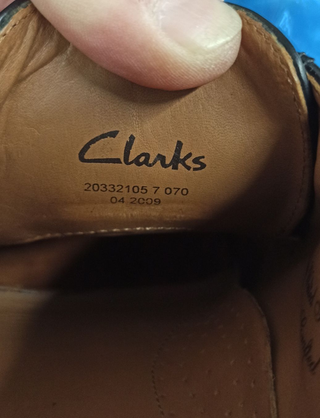 Clarks Scarpe da uomo: Clarks Halbschuhe Gr. 41 – Usato da Rüti ZH venduto da --------------oli--- 2