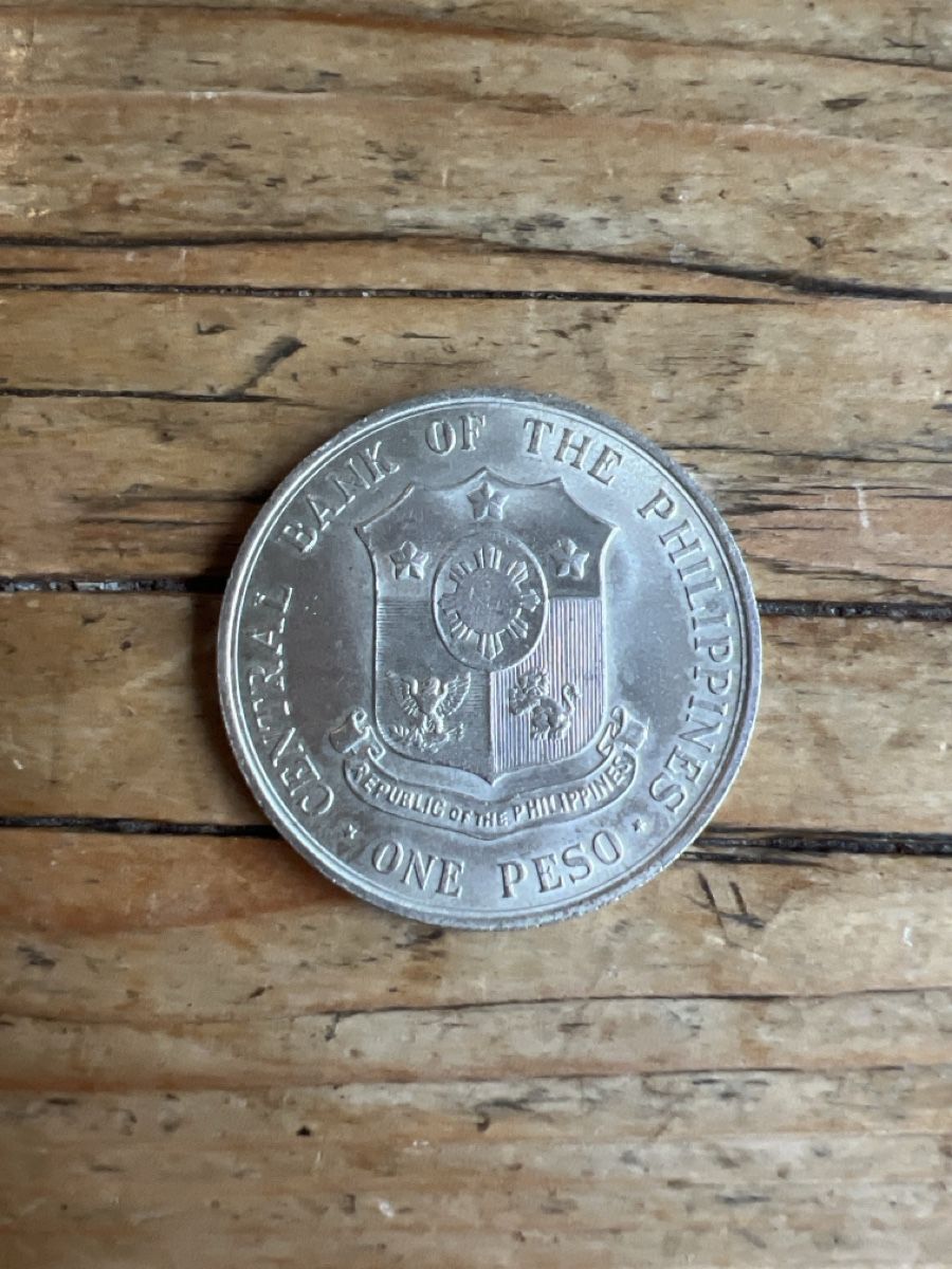Tutti le monete: Philippinies one Peso 1964 – Usato da Hittnau venduto da BrigitteM8335 1