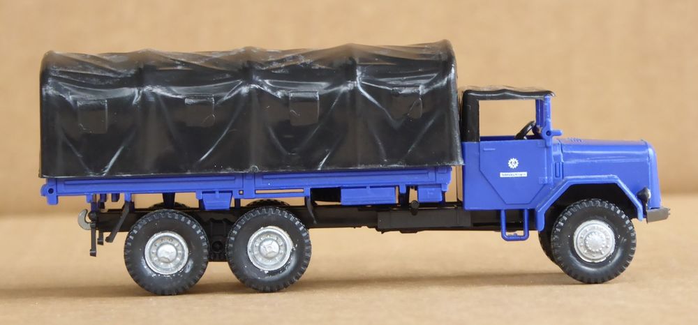 Modellino Funzionale Dumper Magirus Deutz A 3 Assi, Scala 1:? Con Comando IR E Batterie Li-Po - 6