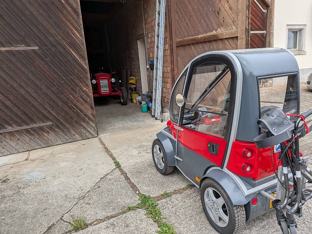 Veicoli elettrici: Kyburz Plus 2.4  – Usato da Stetten SH venduto da raritoys 1