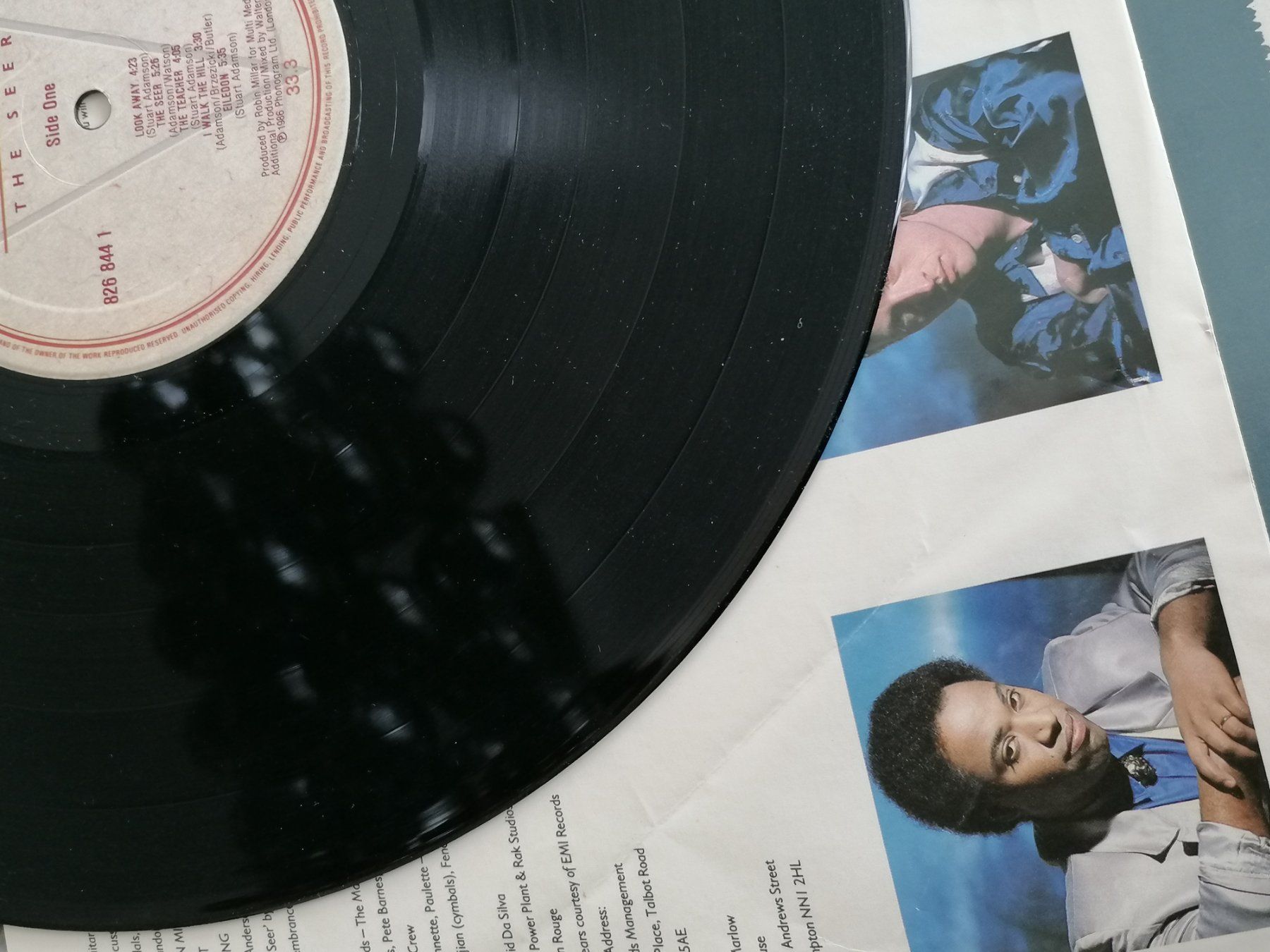 Schallplatten: LP - Big County - The Seer - Vinyl – Gebraucht aus Basel von vintagecollector 2