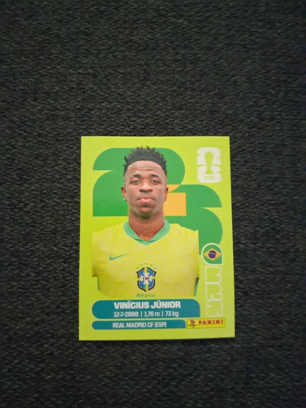 Panini Sammelbilder & Trading cards: Panini Vinicius Junior – Neu (gemäss Beschreibung) aus St. Gallen von Nitrol910