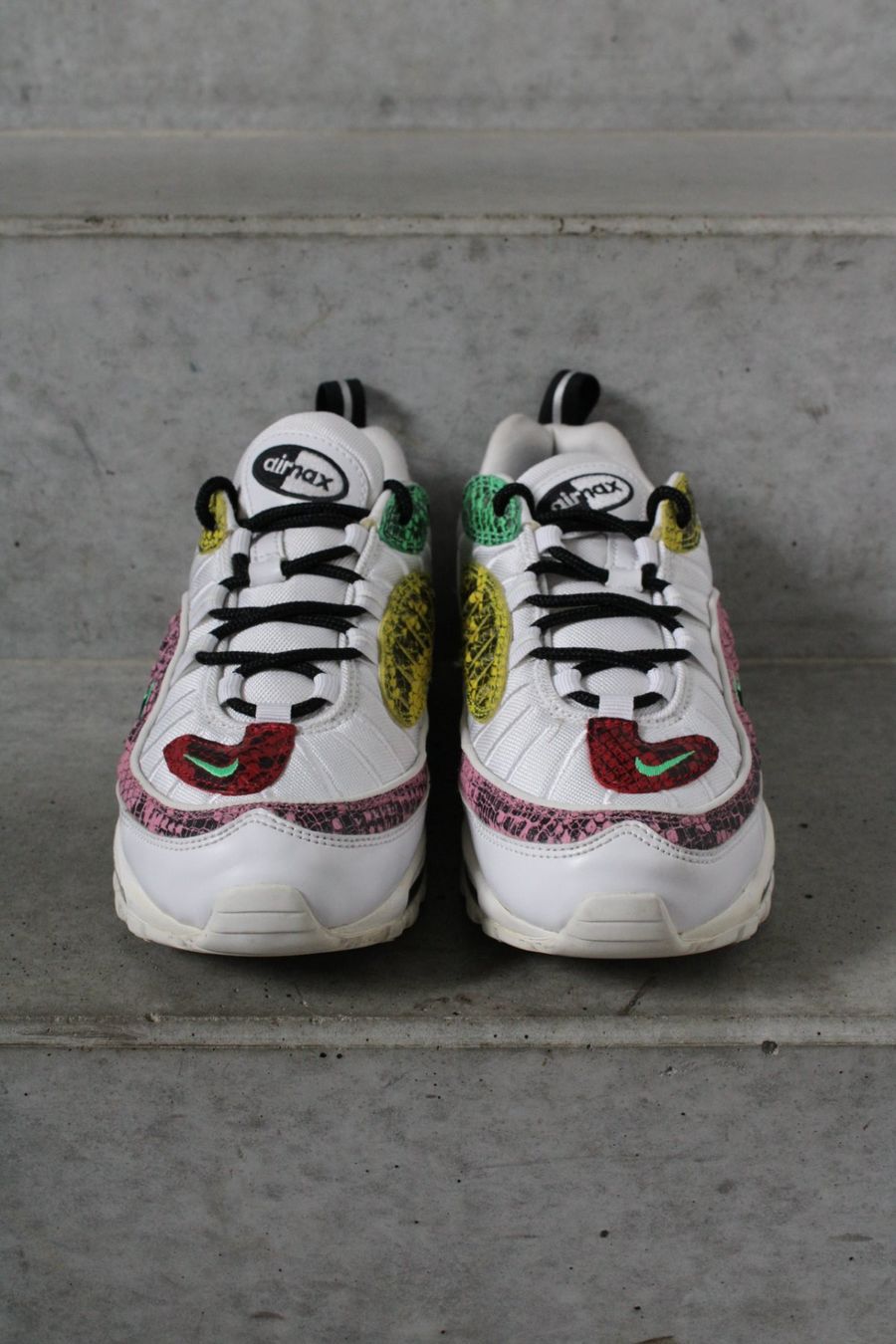Nike Scarpe da uomo: Nike Air Max 98 Sneakers – Usato da St. Gallen venduto da look-twice 4