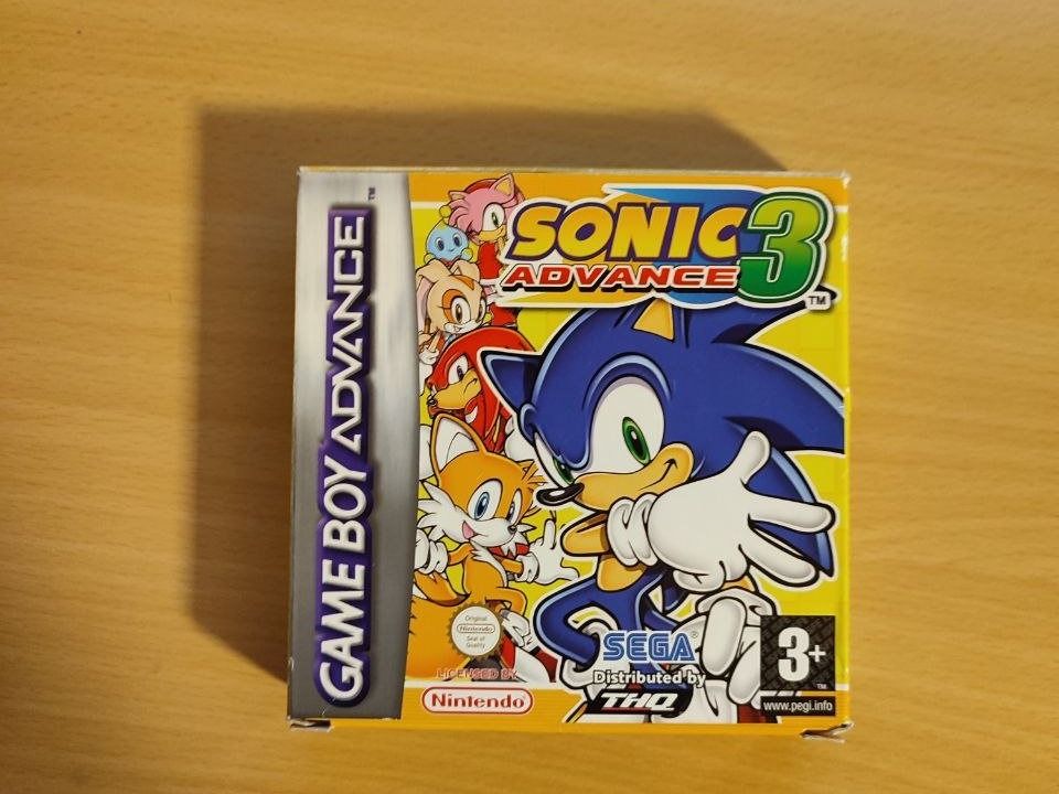 Sonic Advance 2 GBA / Jeu Neuf Sur Nintendo Game Boy Advance