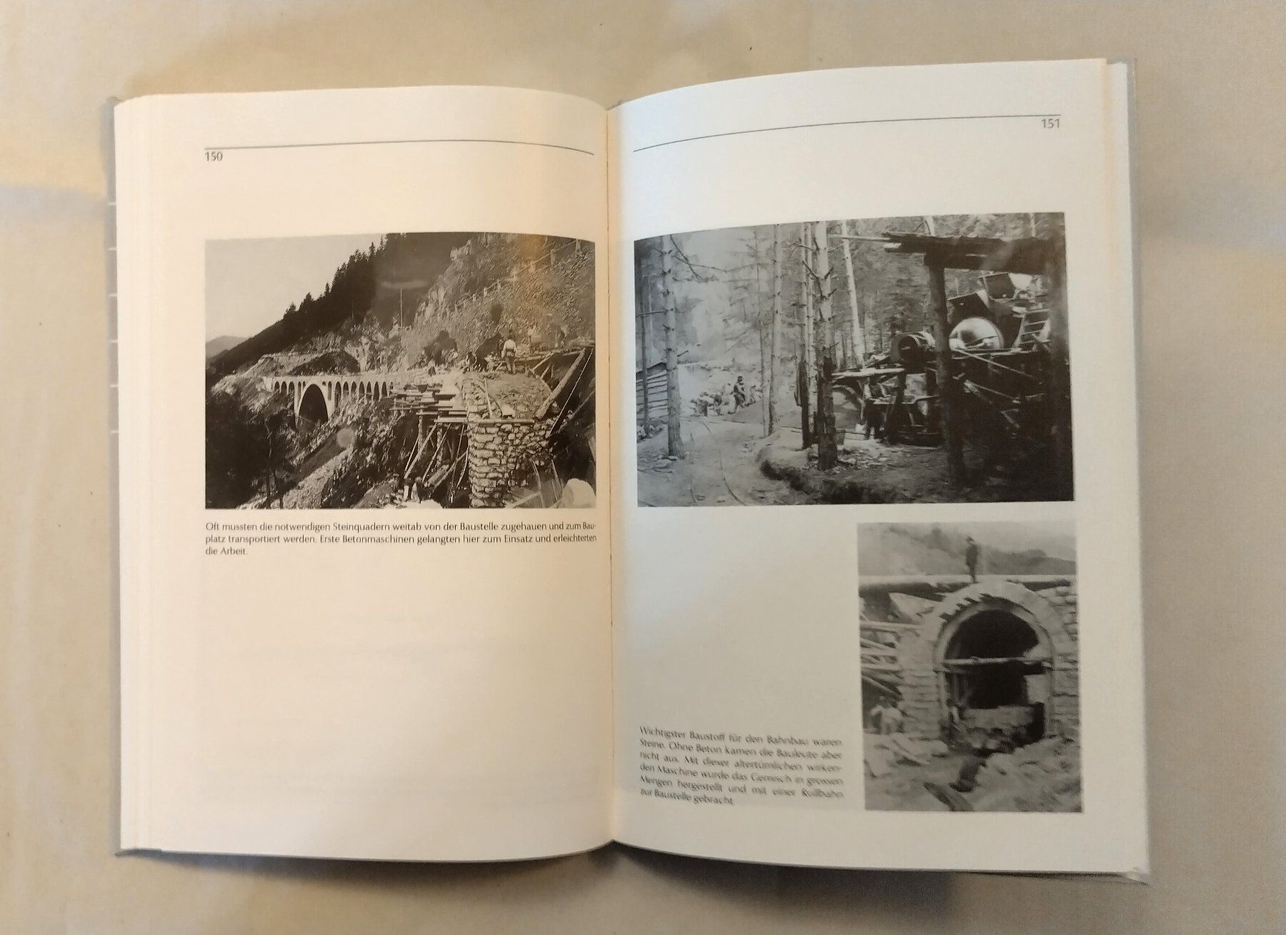Libri: Rhätische Bahn - Der Bahnbau 1886-1914 / Eisenbahn Buch – Usato da Bellach venduto da JingleJerry 5