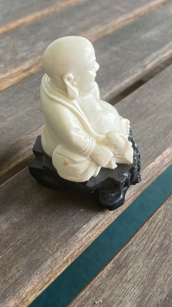 Figuren: Buddha Figur Glücksbringer, Deko – Gebraucht aus Zürich von Timi80 1