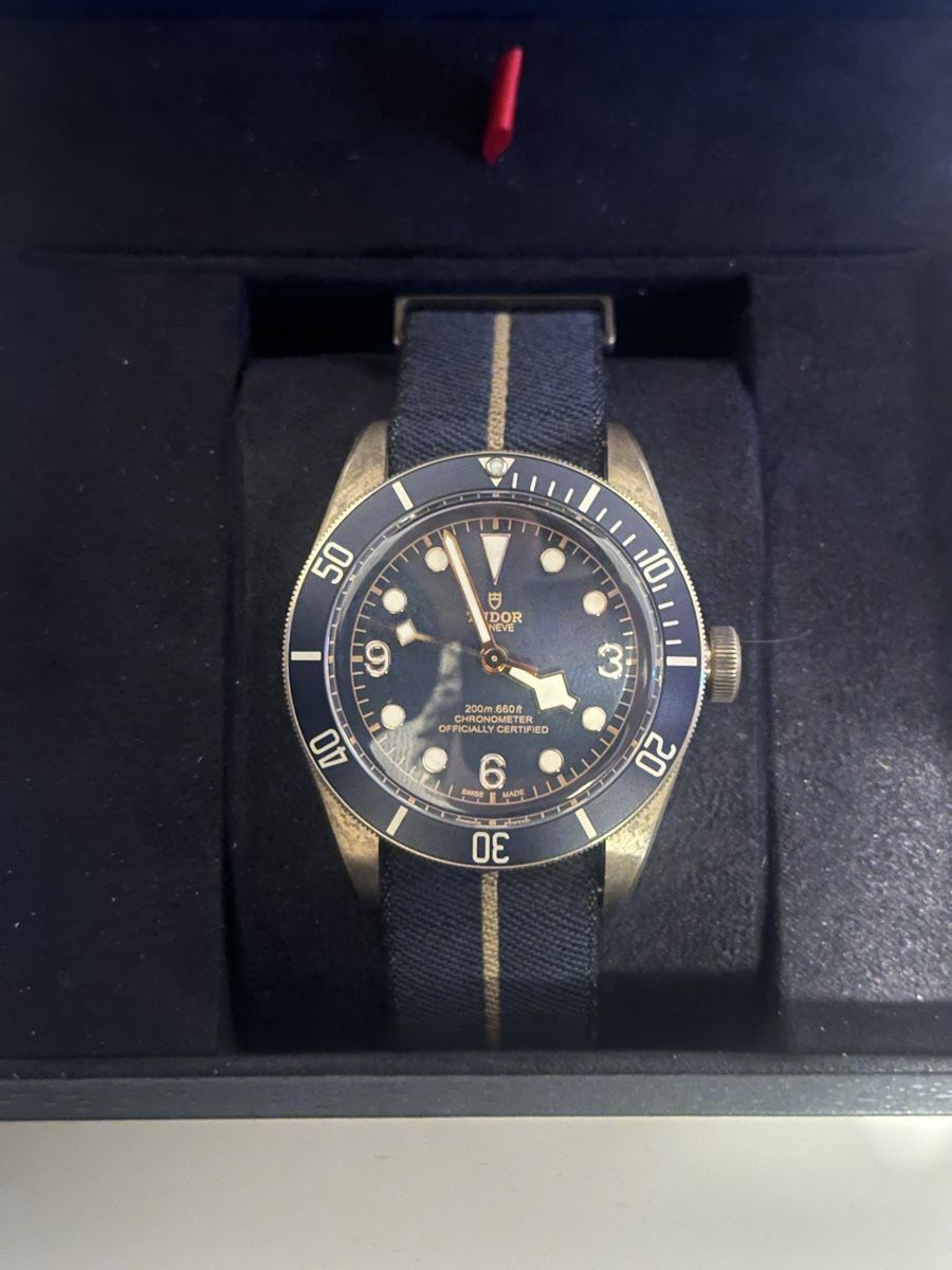 Tudor Uhren: Tudor - Black Bay Bronze – Gebraucht aus Vernier von lor_bm9m