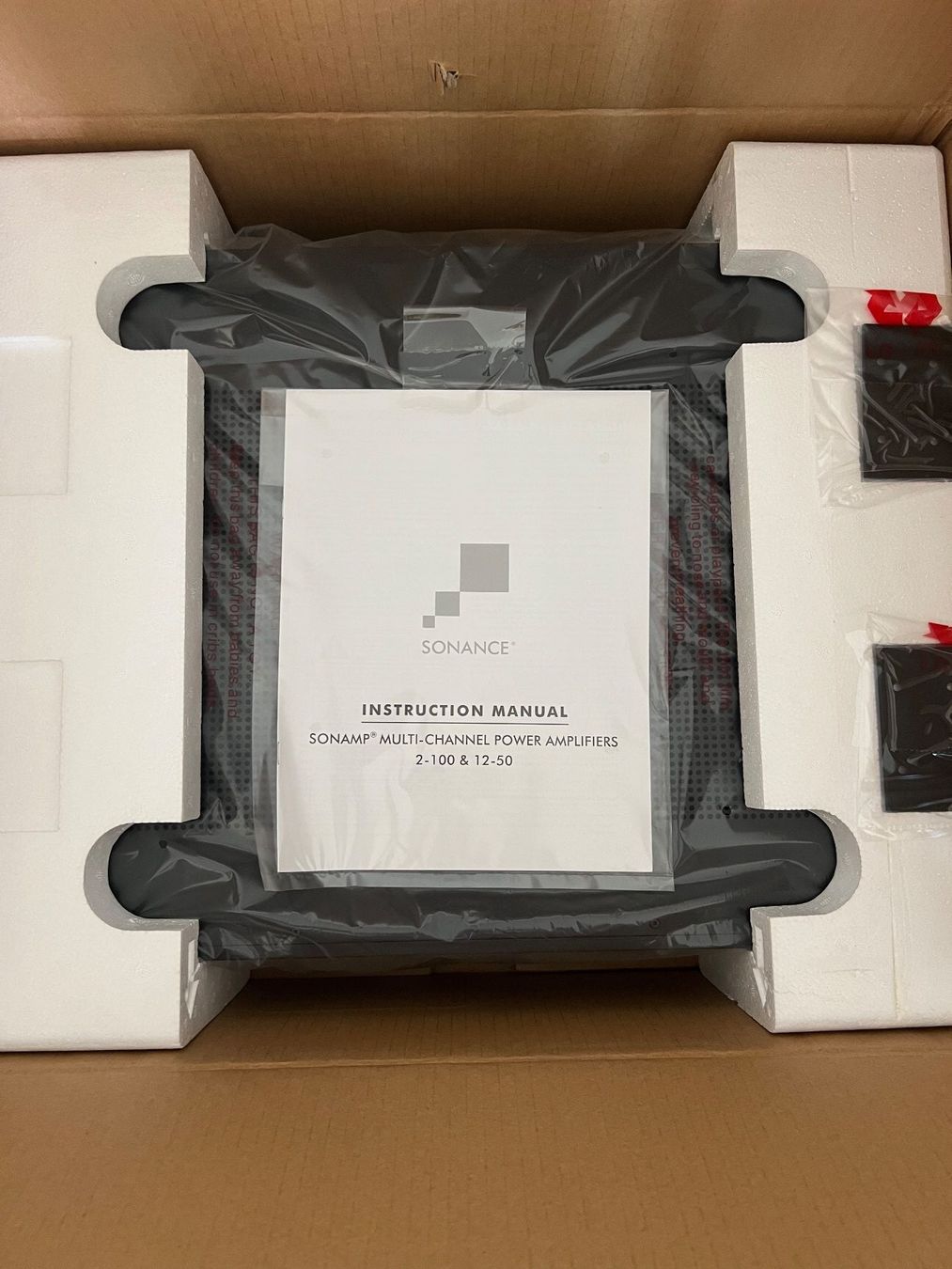 Verstärker: Sonance Sonamp 12-50 – Neu (gemäss Beschreibung) aus Zug von rj45 1