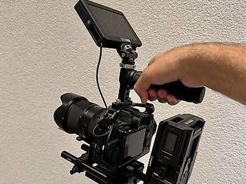 Sony Fotocamera: Sony A7 III Cinema Rig  Ready to Shoot – Usato da Zürich venduto da Daveischda