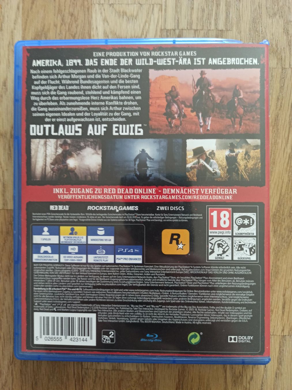 Giochi: Red Dead Redemption 2 PS4 / PS5 – Usato da Oberweningen venduto da mar_87mx 1