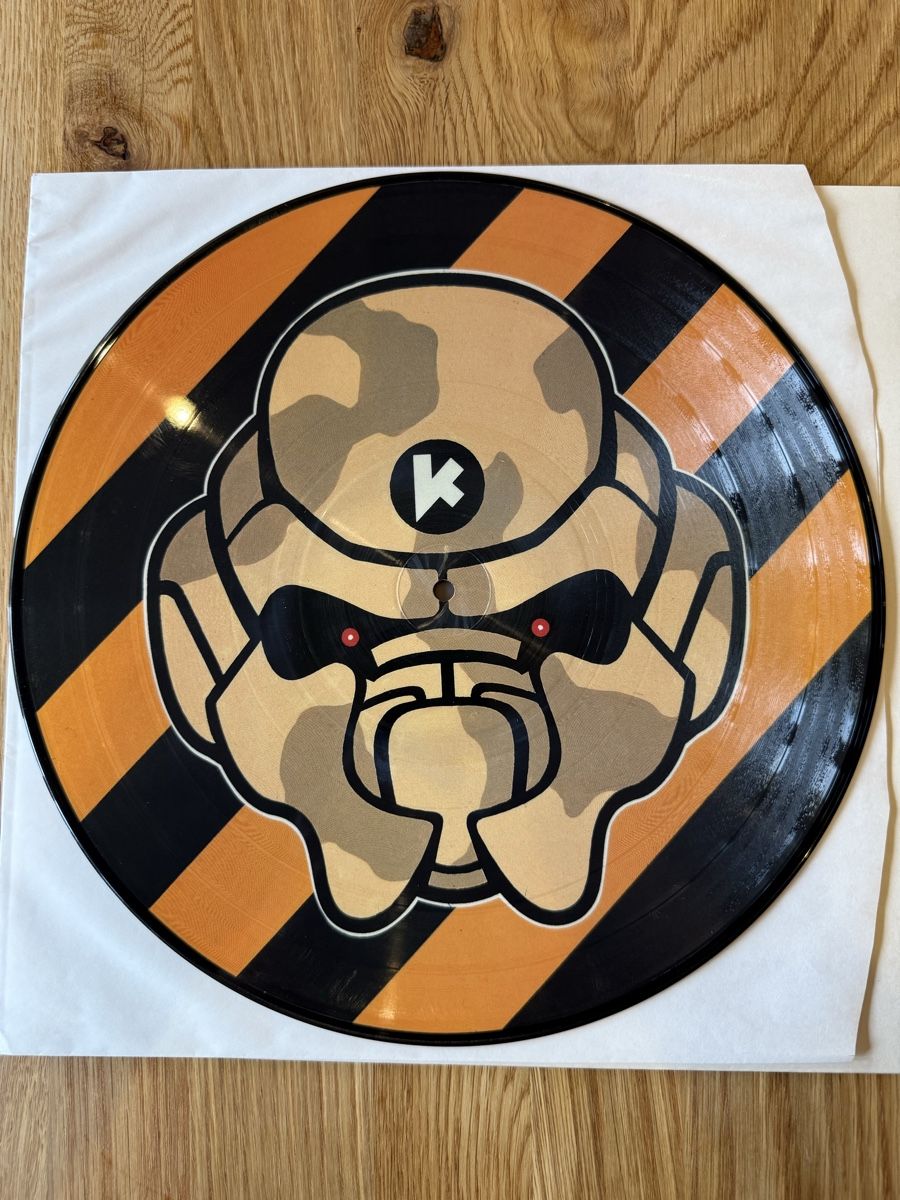 Dischi in vinile: Holy Killers - Combat EP 2 (Picture Disc) – Usato da Grafstal venduto da cacau25