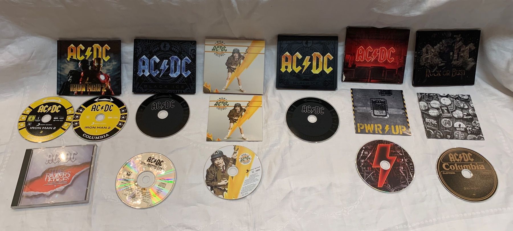 CD: 7 CD`s von AC DC! – Usato da Brunnen venduto da Allerwaren