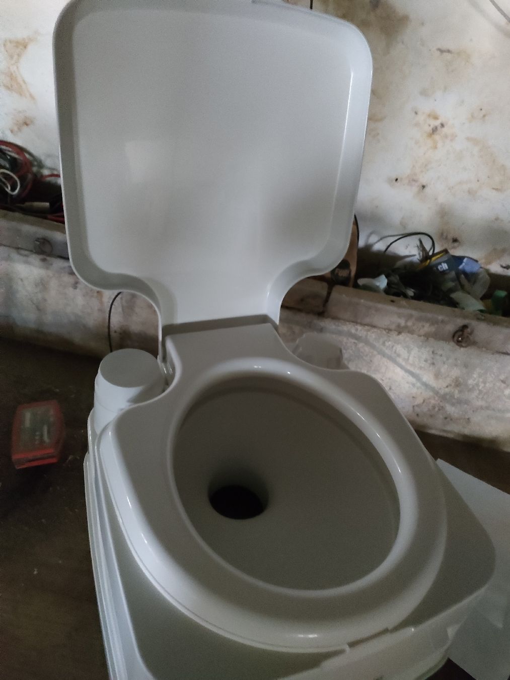 WC: wc portable – Nuovo e nell'imballaggio originale da les pommerats venduto da valerossi46