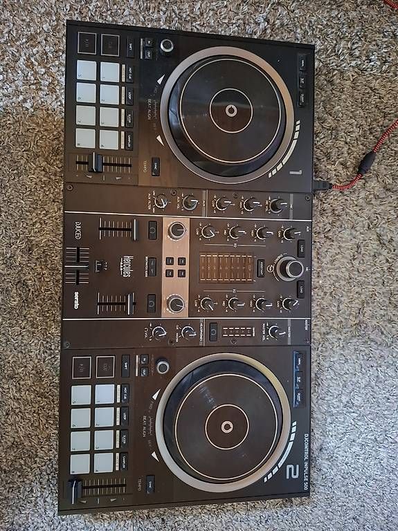 Hercules Mischpulte: DJ CONTROL INPULSE 500 – Gebraucht aus Grenchen von wae_s87j