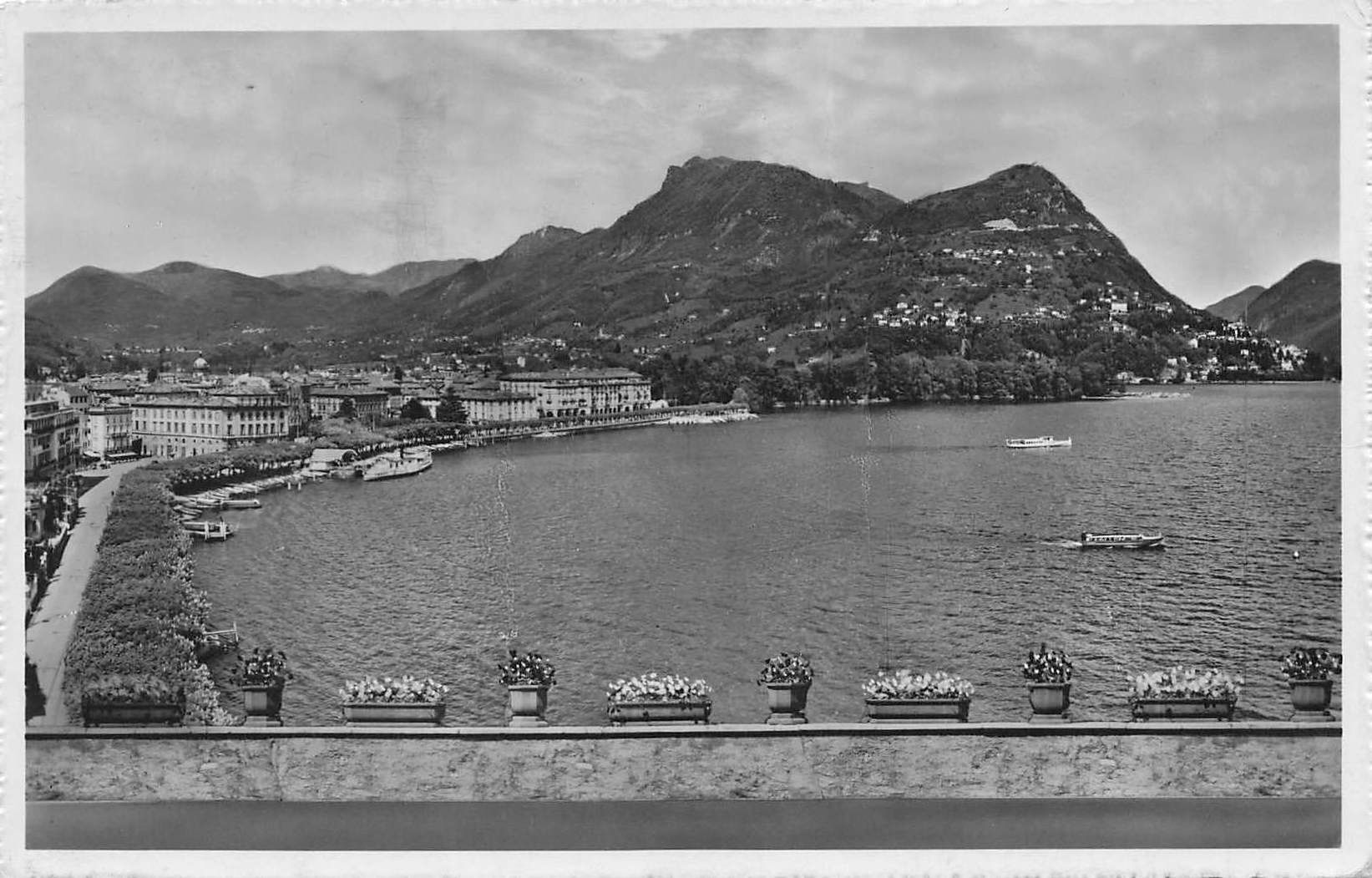 Cartoline postali: Lugano – Usato da Biasca venduto da Blenio71