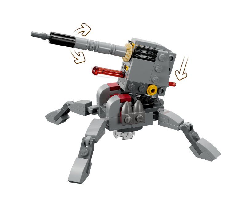 Lego Baukästen: LEGO Star Wars 75345 501st Clone Troopers Battle Pack – Neu und originalverpackt aus Basadingen von NekoBricks 5