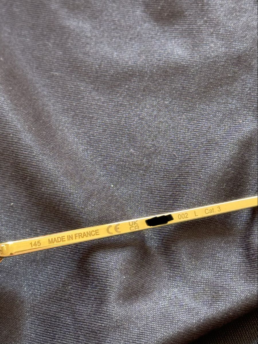 Cartier Lunettes & Verres: Décor C de Cartier Sonnenbrille (Rechnung) – Neuf (Voir description) à Niederwangen BE par sar_7d6v 4