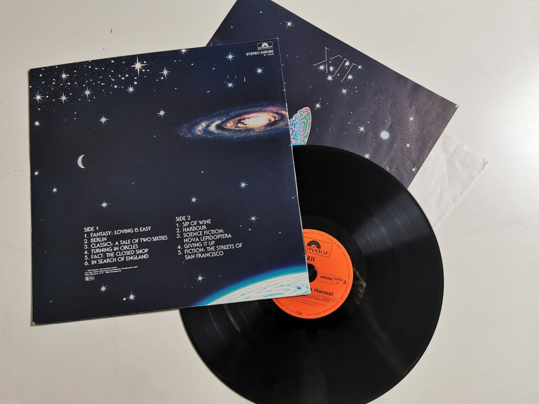 Dischi in vinile: Barclay James Harvest -  XII – Usato da Grafenried venduto da Jukebox70 1