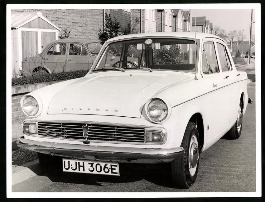 Fotografie & Manifesti: Fotografie Auto Hillman Mix, Kennzeichen – Usato da Berlin venduto da bartko-reher