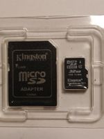 Kingston MicroSDHC Speicherkarte 32GB mit SD-Adapter