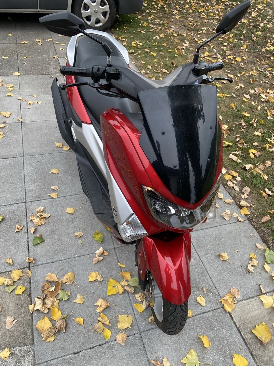 Yamaha Scooters: Yamaha  N-Max 125 – Defekt aus Boniswil von tur_b7m2 2