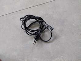 CH-Stromkabel T13 - C8 Kabel 170cm