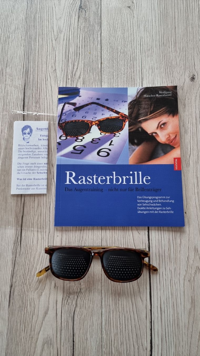 Occhiali & Lenti: Rasterbrille bei Sehschwäche – Nuovo e nell'imballaggio originale da Wildhaus venduto da Lurch1971