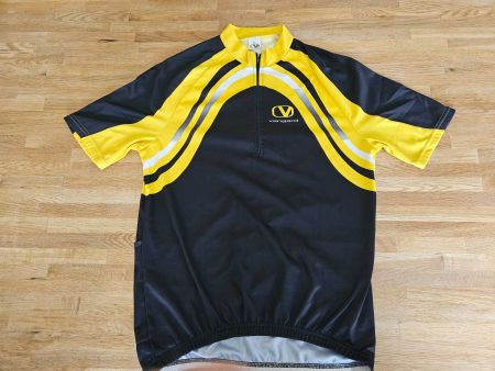 Vangàrd leichtes Bike Velo Trikot Gr.L ( ca. 52/54 ) / Occ.