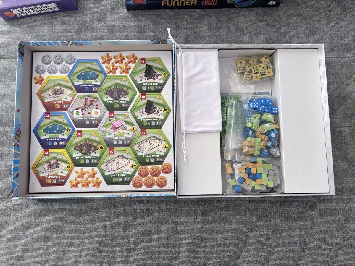 Giochi: Dice Theme Park & Dice Hospital – Nuovo (secondo la descrizione) da Baden venduto da ThanksForAllTheFish 4