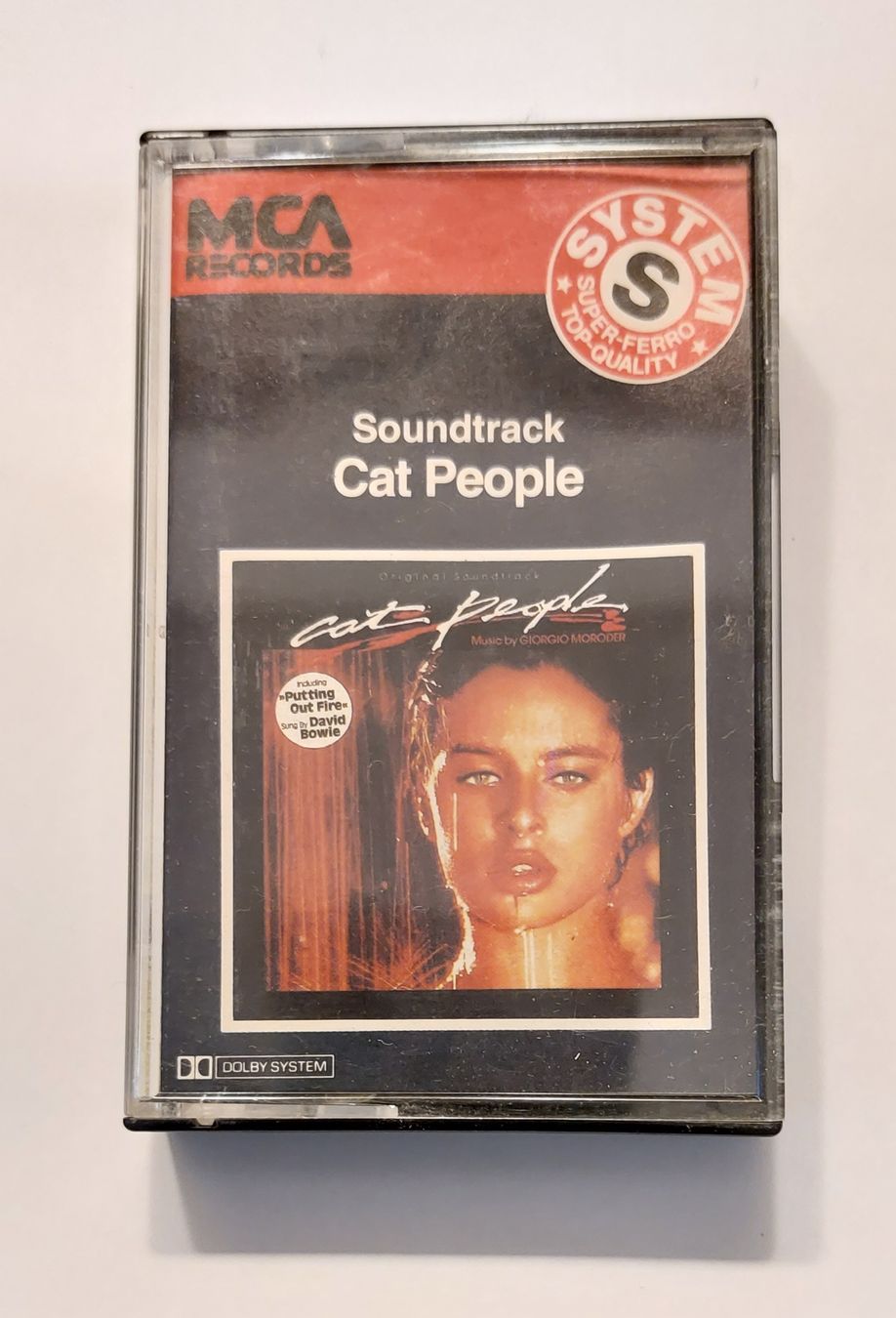Kompaktkassetten: Bowie / Moroder / Soundtrack Cat People / 80iger – Gebraucht aus Zürich von Kaltfuss