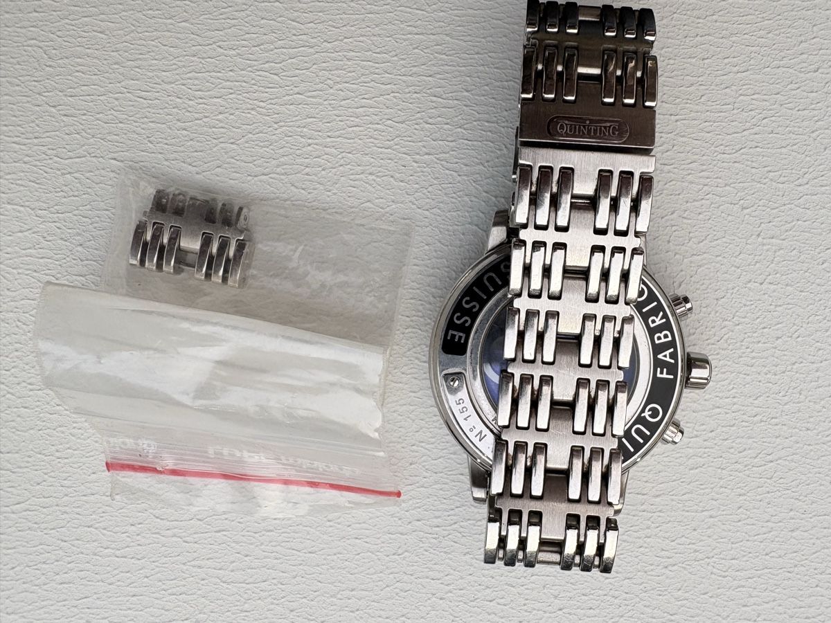 Orologi: Quinting Mysterious Chronograph (seltenes Model) – Usato da Brittnau venduto da Bgorilla12 6