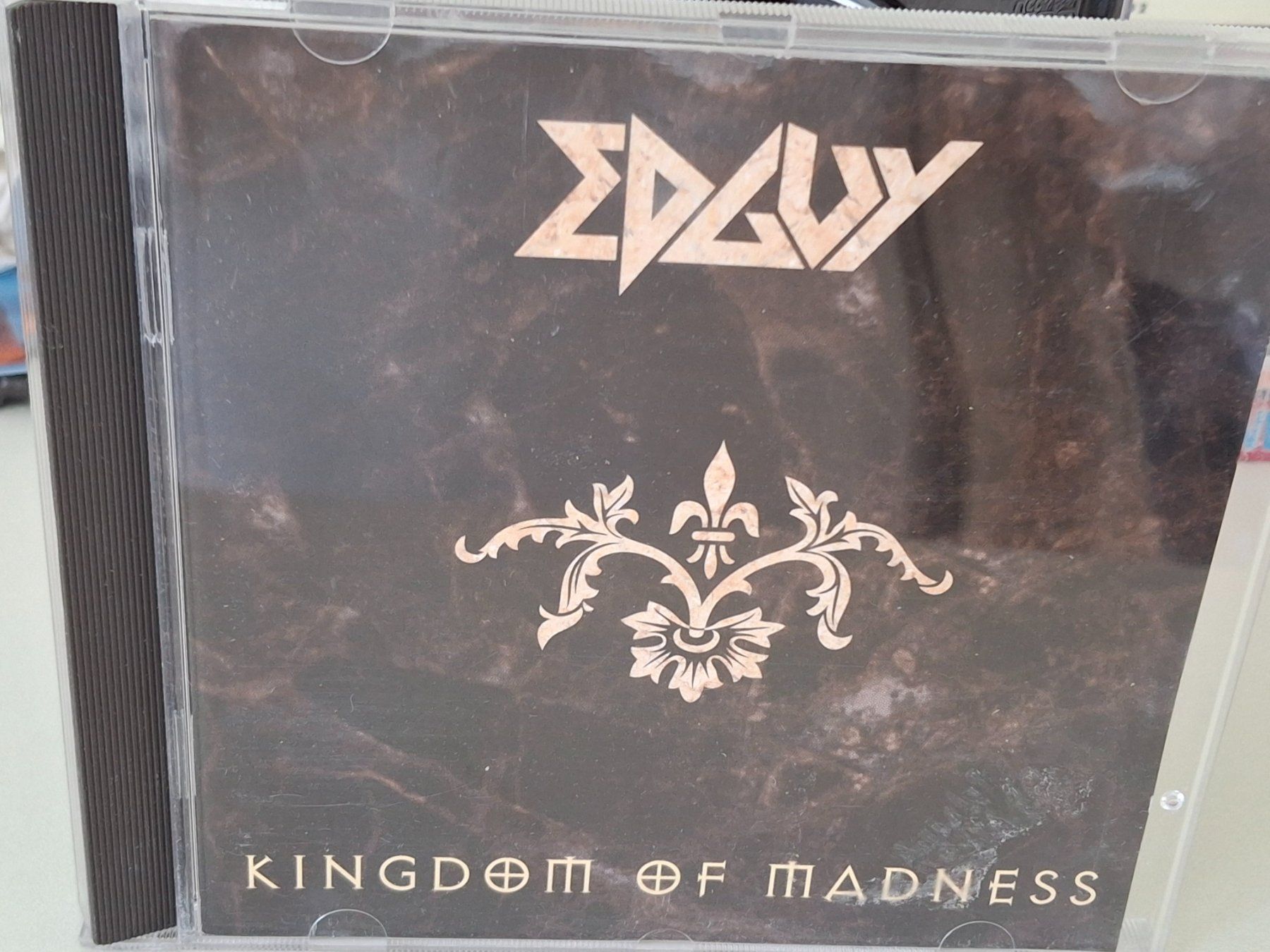 CD: CD Edguy - Kingdom of Madness – Usato da Aarberg venduto da Jackup1