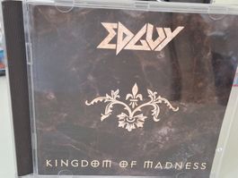 CD Edguy - Kingdom of Madness