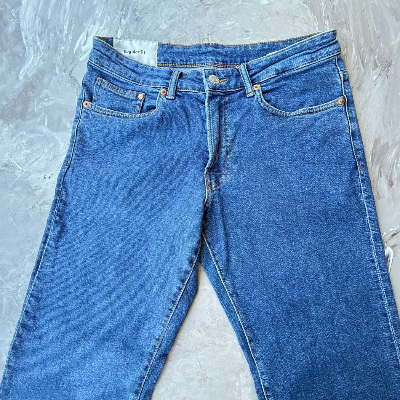H&M Jeans: 2 jeans homme en coton, 31/ 32 – Usato da Thônex venduto da Suisse.Shopping 3